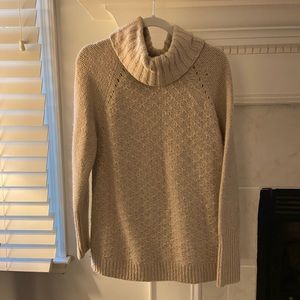 Loft Turtleneck Tunic